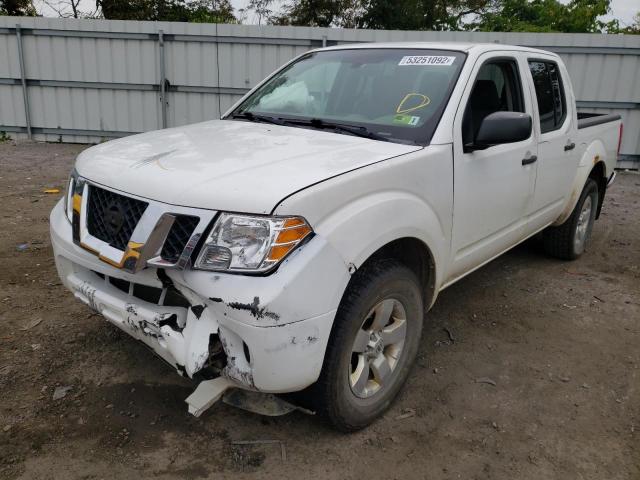 Photo 1 VIN: 1N6AD0EV9CC472369 - NISSAN FRONTIER S 