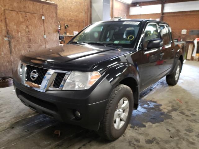 Photo 1 VIN: 1N6AD0EV9DN722912 - NISSAN FRONTIER S 