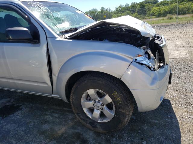 Photo 8 VIN: 1N6AD0EV9DN738060 - NISSAN FRONTIER S 