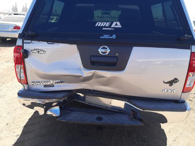 Photo 8 VIN: 1N6AD0EV9EN735953 - NISSAN FRONTIER S 