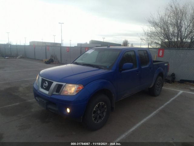 Photo 1 VIN: 1N6AD0EV9EN772615 - NISSAN FRONTIER 