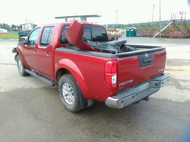 Photo 2 VIN: 1N6AD0EV9FN735551 - NISSAN FRONTIER S 