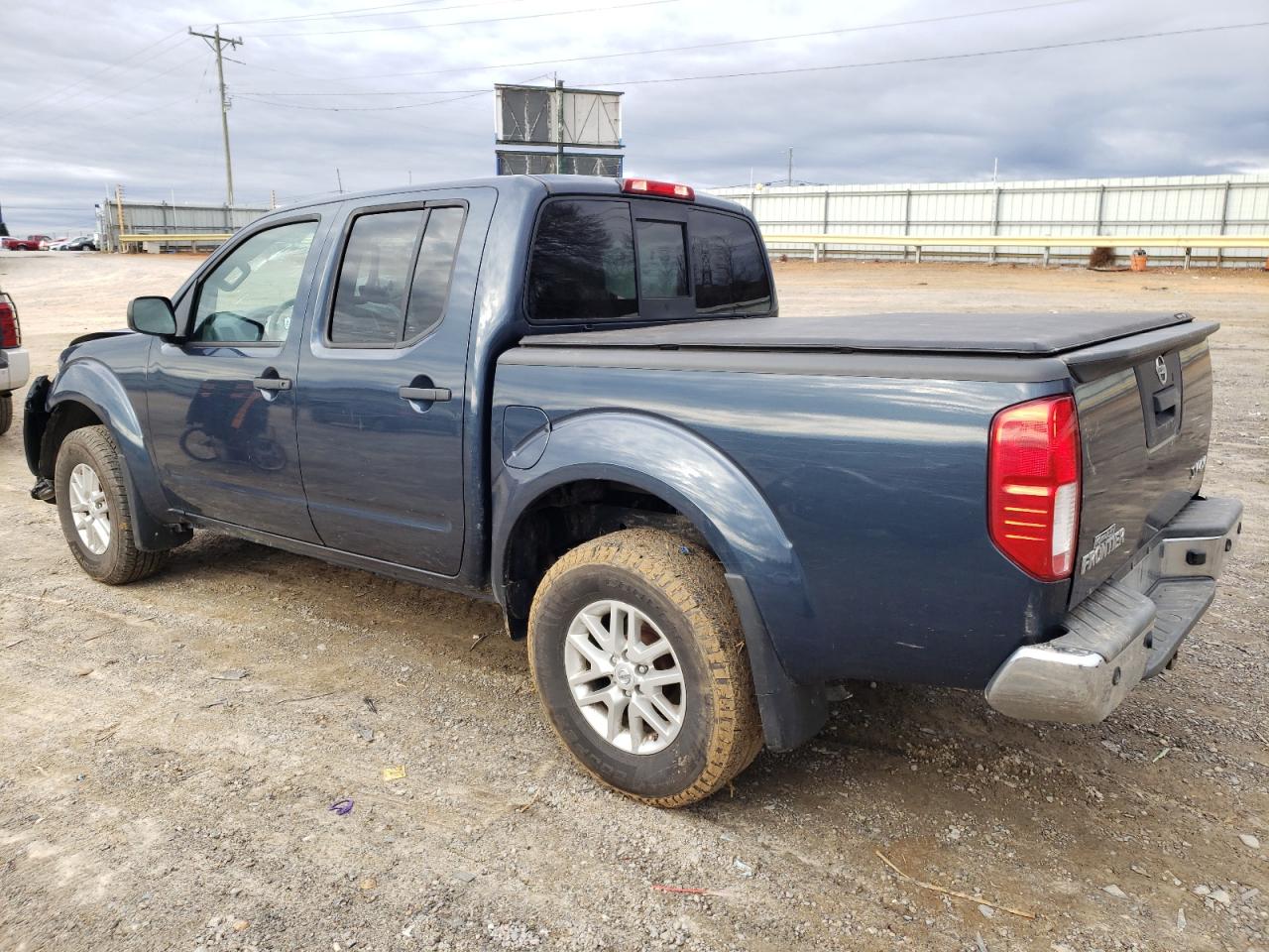 Photo 1 VIN: 1N6AD0EV9FN741320 - NISSAN NAVARA (FRONTIER) 