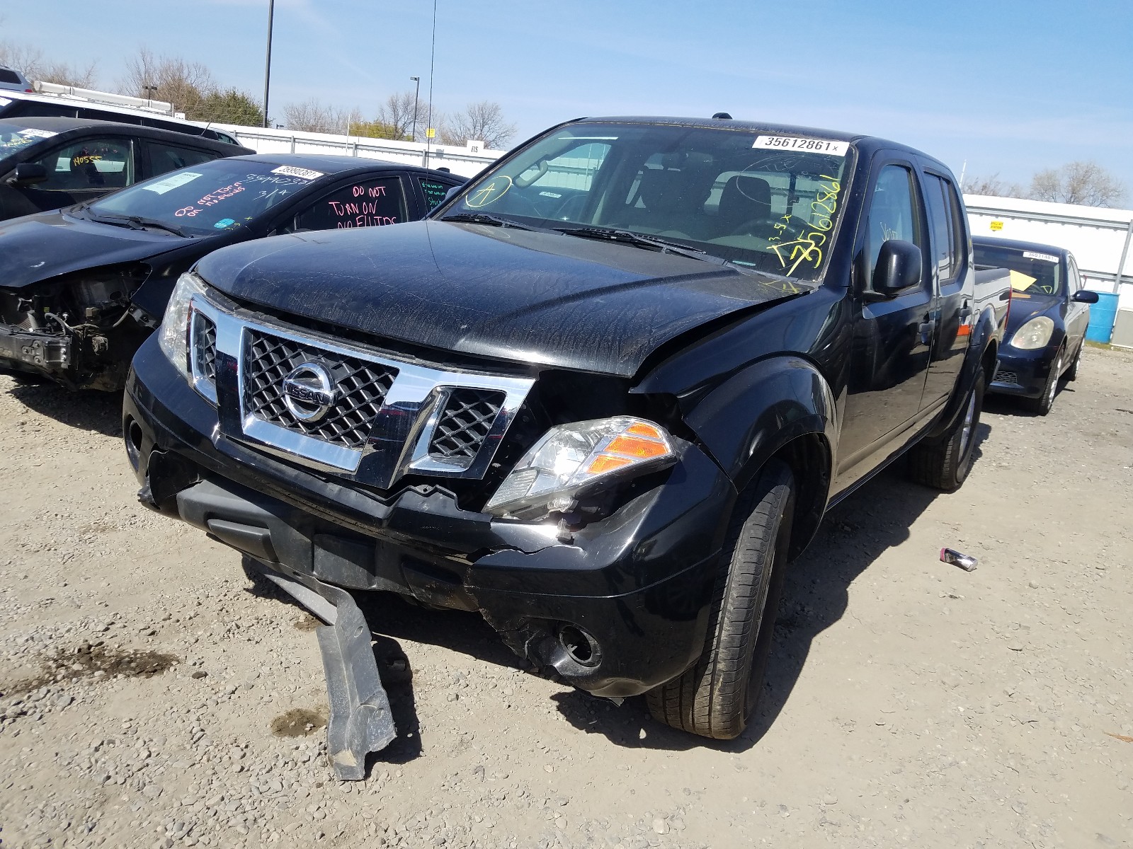 Photo 1 VIN: 1N6AD0EV9GN725815 - NISSAN FRONTIER S 