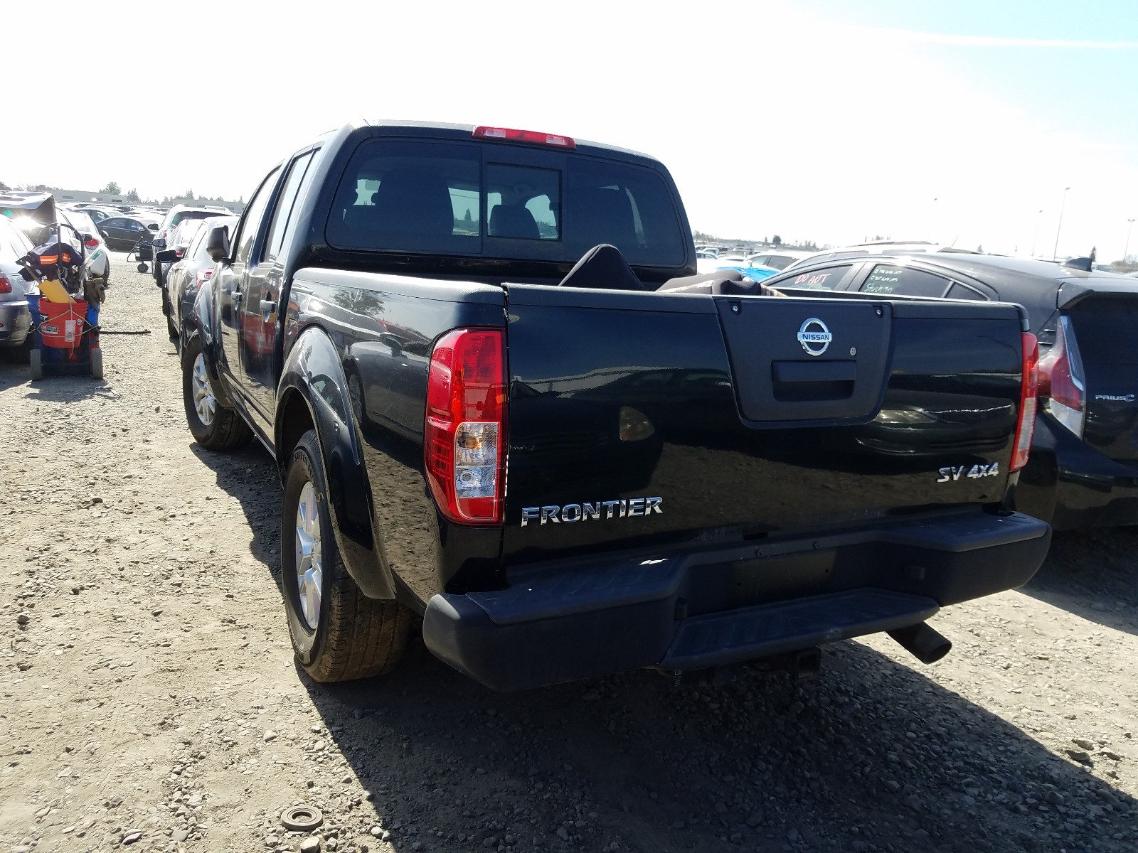 Photo 2 VIN: 1N6AD0EV9GN725815 - NISSAN FRONTIER S 