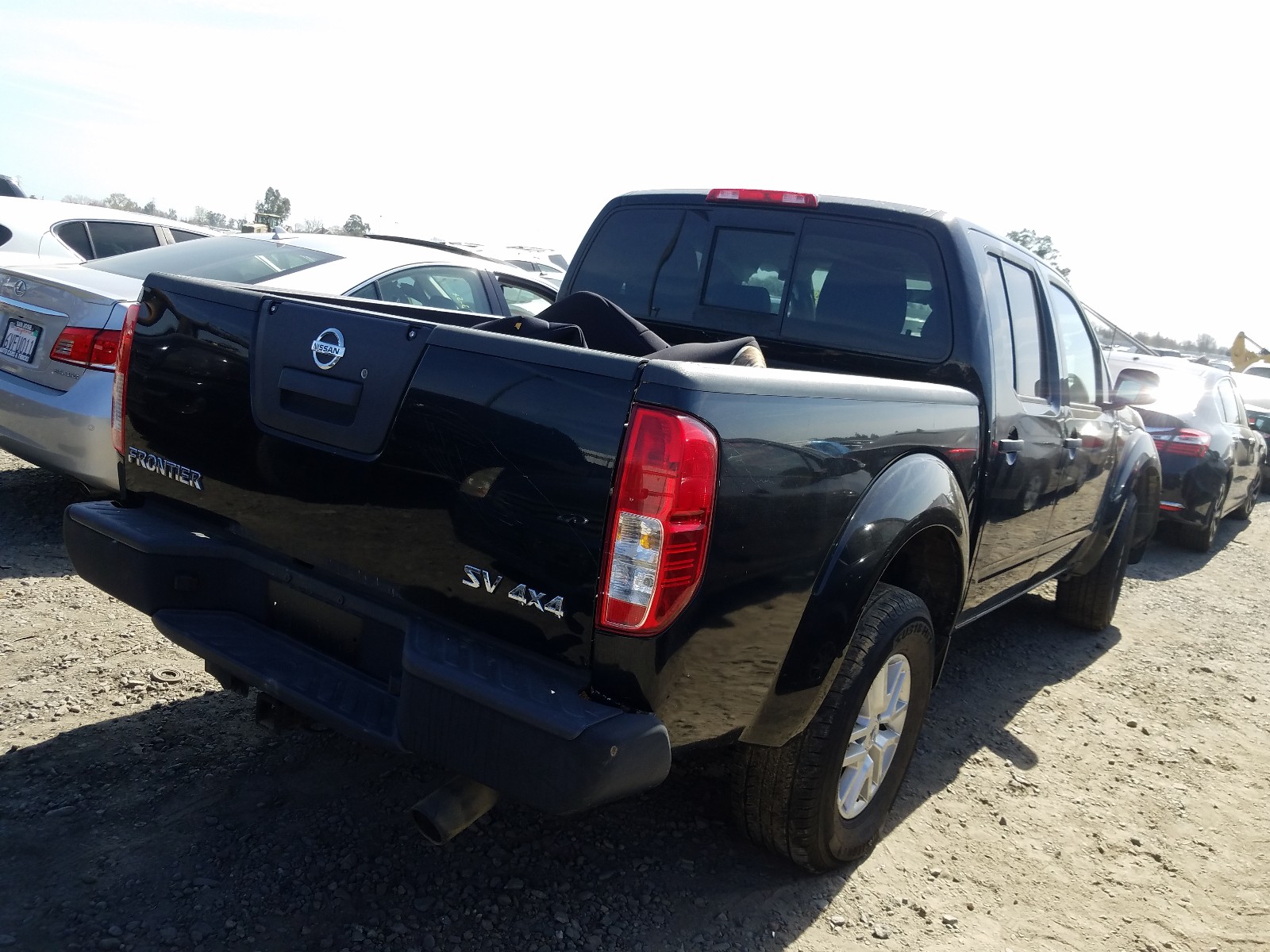 Photo 3 VIN: 1N6AD0EV9GN725815 - NISSAN FRONTIER S 