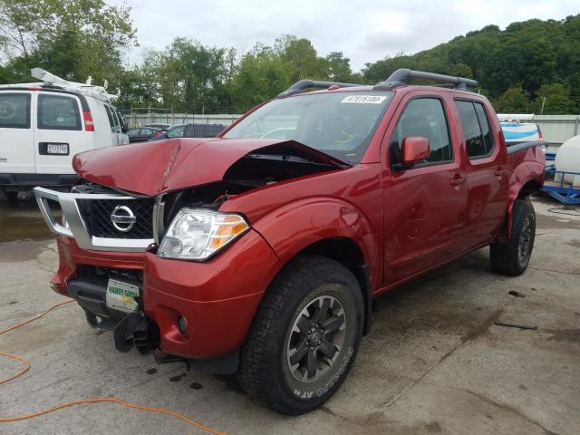 Photo 1 VIN: 1N6AD0EV9GN747720 - NISSAN FRONTIER S 