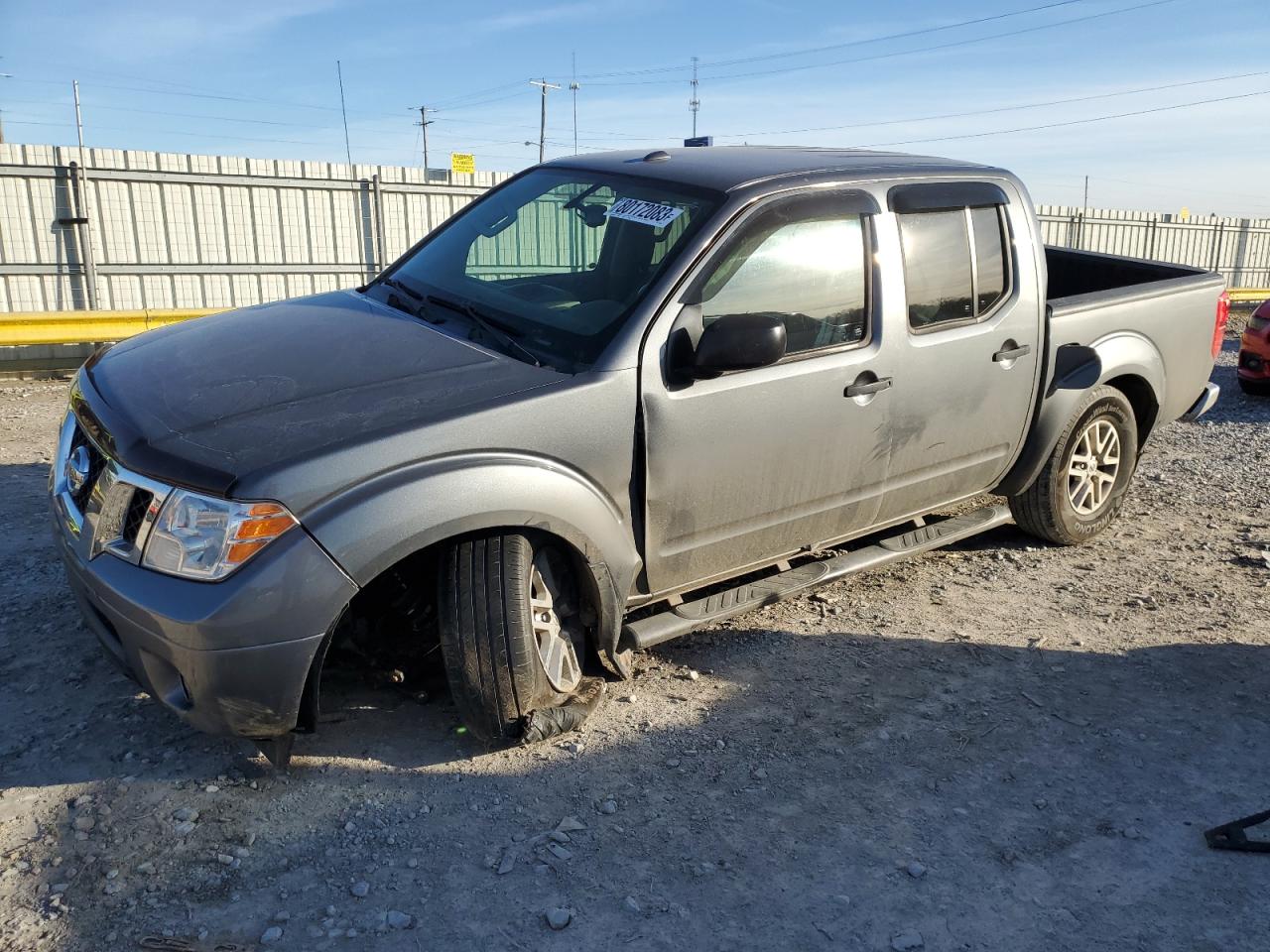 Photo 0 VIN: 1N6AD0EV9HN745497 - NISSAN NAVARA (FRONTIER) 