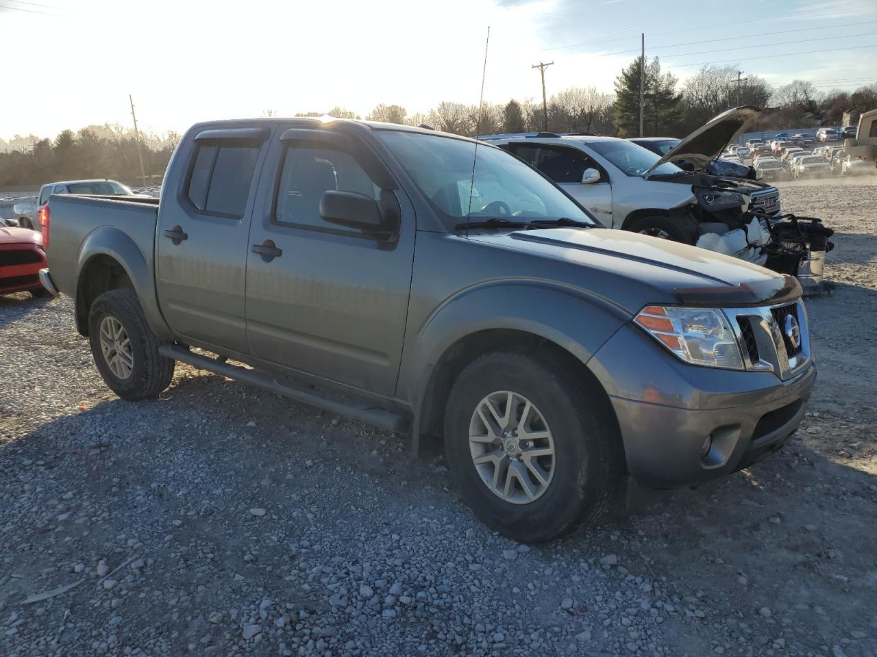 Photo 3 VIN: 1N6AD0EV9HN745497 - NISSAN NAVARA (FRONTIER) 