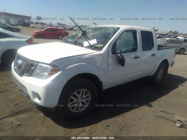 Photo 1 VIN: 1N6AD0EV9HN753521 - NISSAN FRONTIER 