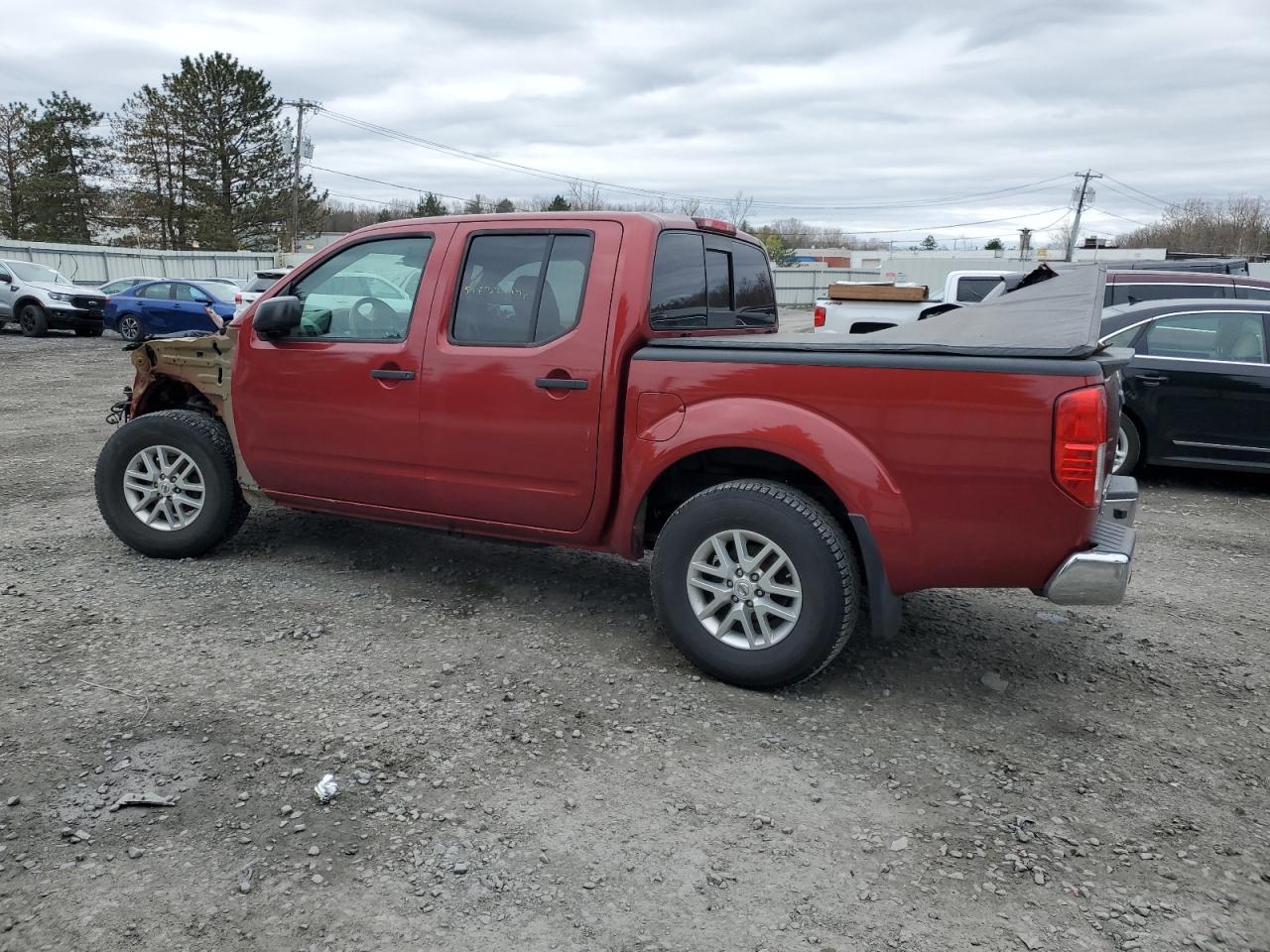 Photo 1 VIN: 1N6AD0EV9HN757116 - NISSAN NAVARA (FRONTIER) 