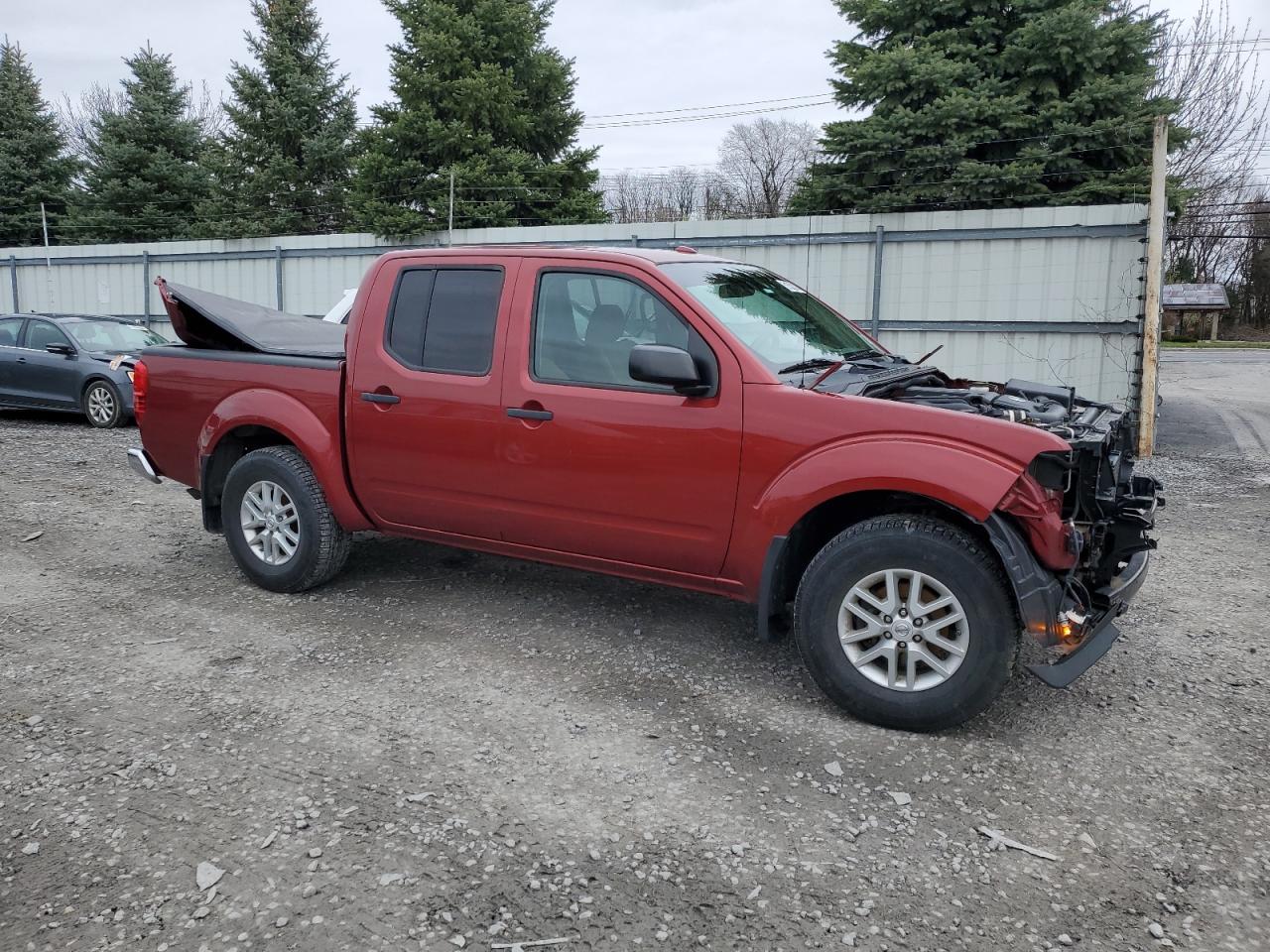 Photo 3 VIN: 1N6AD0EV9HN757116 - NISSAN NAVARA (FRONTIER) 