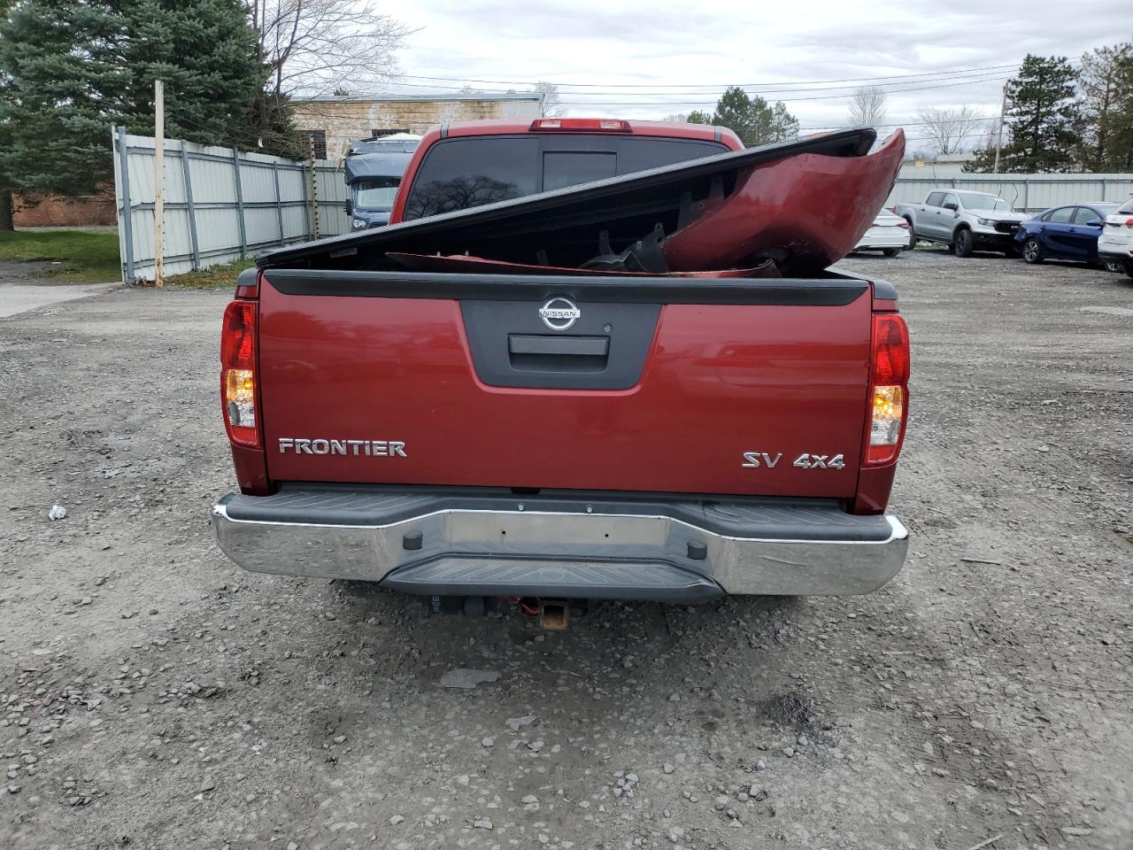 Photo 5 VIN: 1N6AD0EV9HN757116 - NISSAN NAVARA (FRONTIER) 