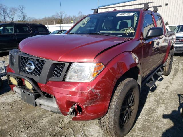 Photo 1 VIN: 1N6AD0EV9JN709685 - NISSAN FRONTIER S 