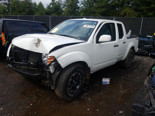 Photo 1 VIN: 1N6AD0EV9JN719486 - NISSAN FRONTIER S 