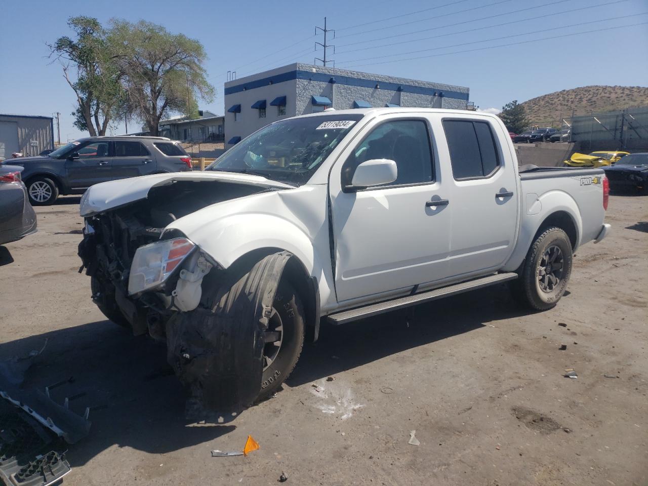 Photo 0 VIN: 1N6AD0EV9JN720413 - NISSAN NAVARA (FRONTIER) 