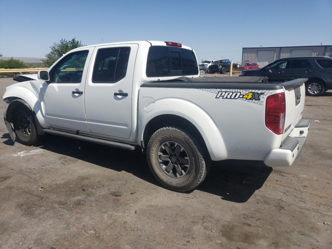 Photo 1 VIN: 1N6AD0EV9JN720413 - NISSAN NAVARA (FRONTIER) 