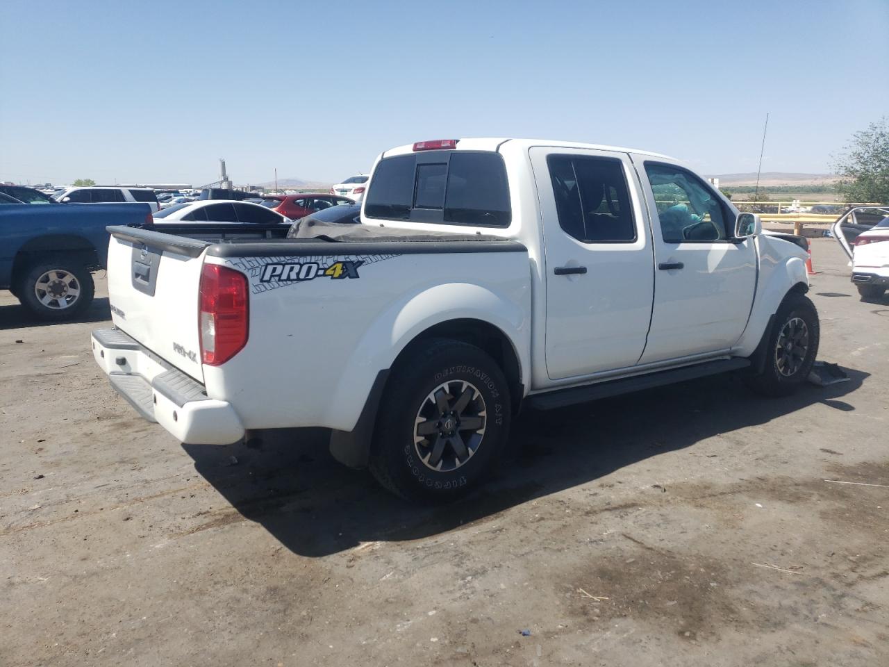 Photo 2 VIN: 1N6AD0EV9JN720413 - NISSAN NAVARA (FRONTIER) 