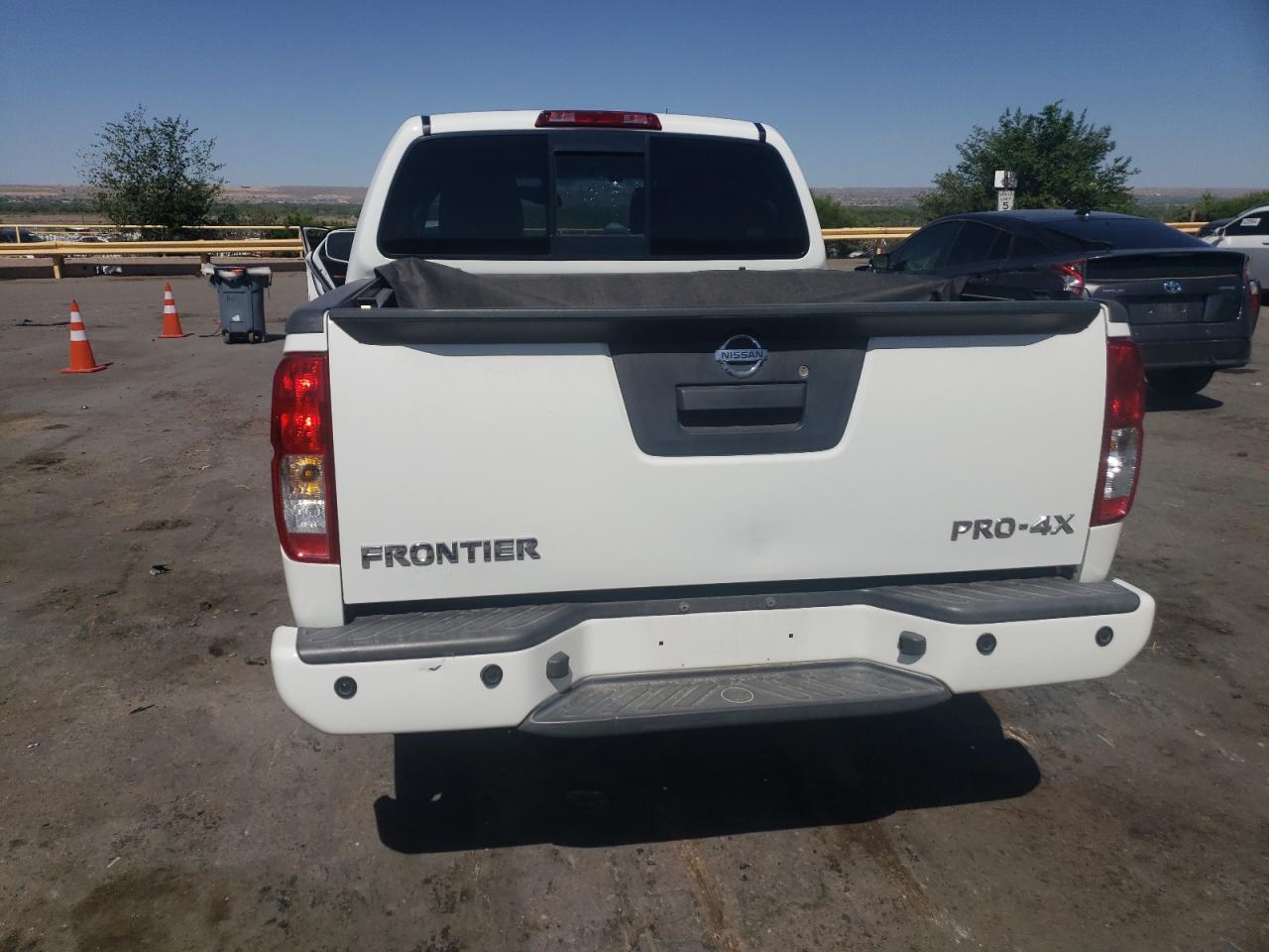 Photo 5 VIN: 1N6AD0EV9JN720413 - NISSAN NAVARA (FRONTIER) 