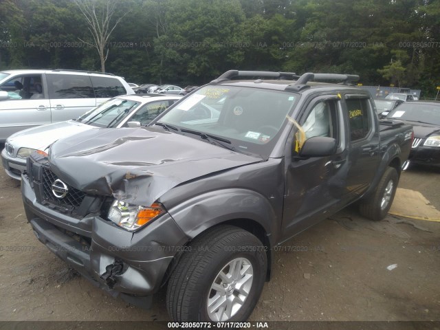 Photo 1 VIN: 1N6AD0EV9JN722095 - NISSAN FRONTIER 