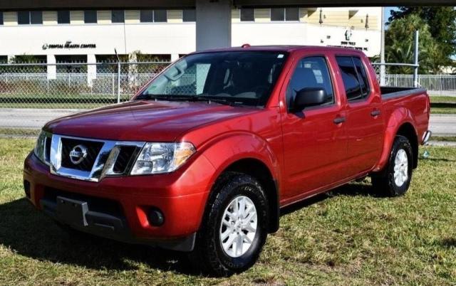 Photo 1 VIN: 1N6AD0EV9JN743268 - NISSAN FRONTIER 