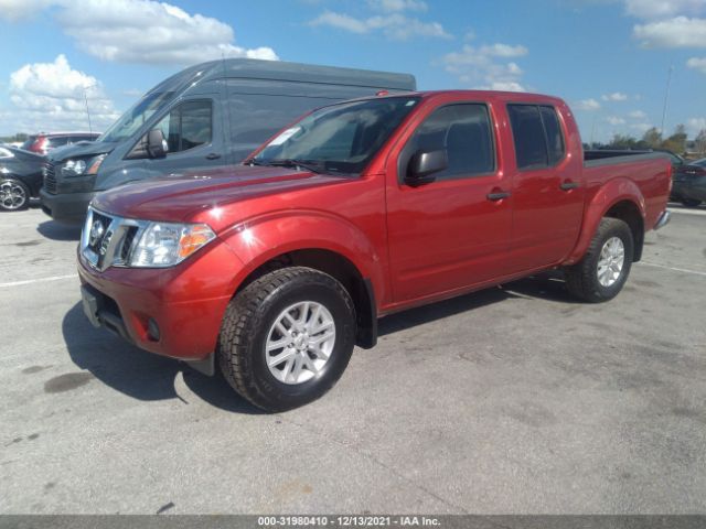 Photo 1 VIN: 1N6AD0EV9JN743268 - NISSAN FRONTIER 