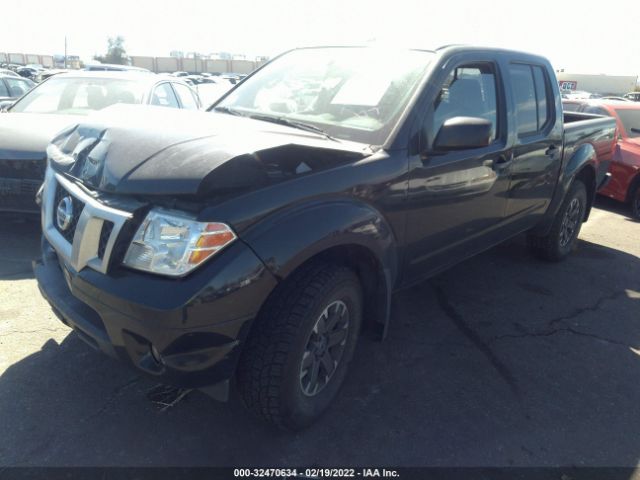 Photo 1 VIN: 1N6AD0EV9JN746980 - NISSAN FRONTIER 