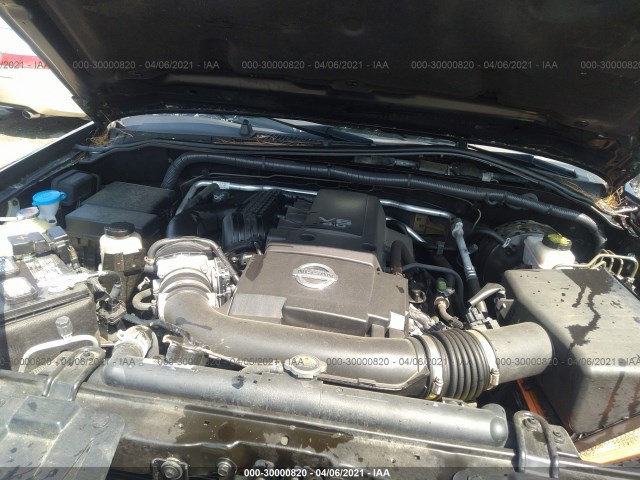 Photo 9 VIN: 1N6AD0EV9JN771331 - NISSAN FRONTIER 