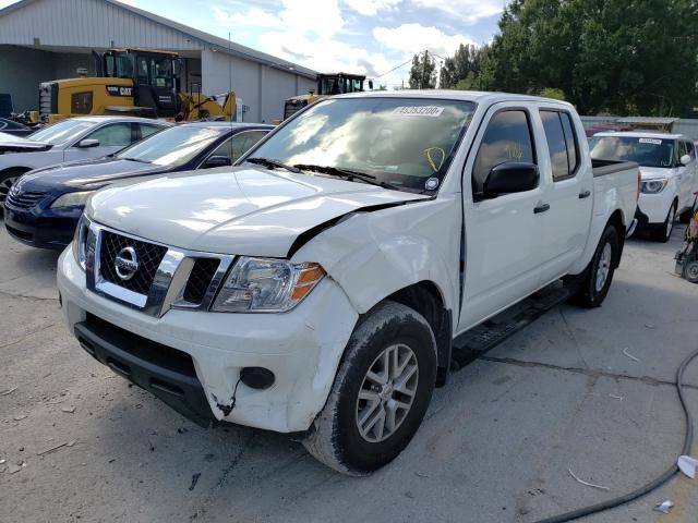 Photo 1 VIN: 1N6AD0EV9KN720607 - NISSAN FRONTIER 