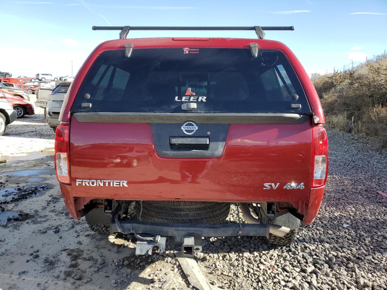 Photo 5 VIN: 1N6AD0EV9KN726018 - NISSAN NAVARA (FRONTIER) 