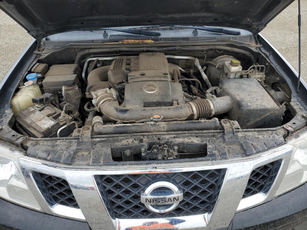 Photo 10 VIN: 1N6AD0EV9KN729842 - NISSAN NAVARA (FRONTIER) 