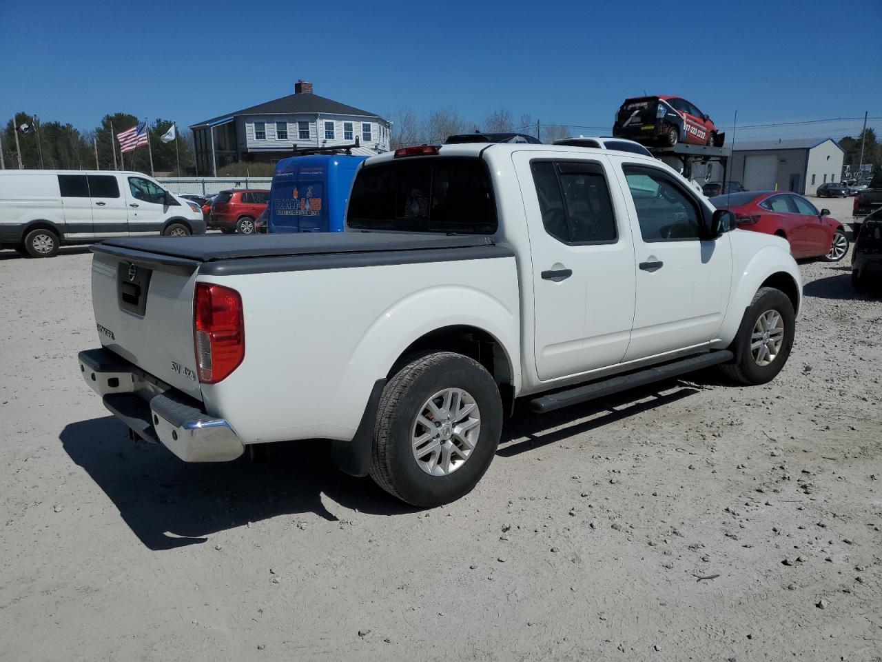 Photo 2 VIN: 1N6AD0EV9KN749590 - NISSAN NAVARA (FRONTIER) 