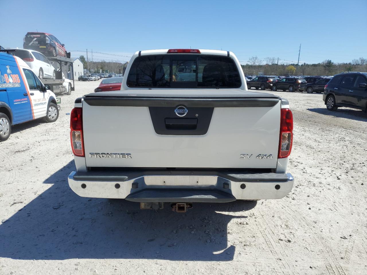 Photo 5 VIN: 1N6AD0EV9KN749590 - NISSAN NAVARA (FRONTIER) 