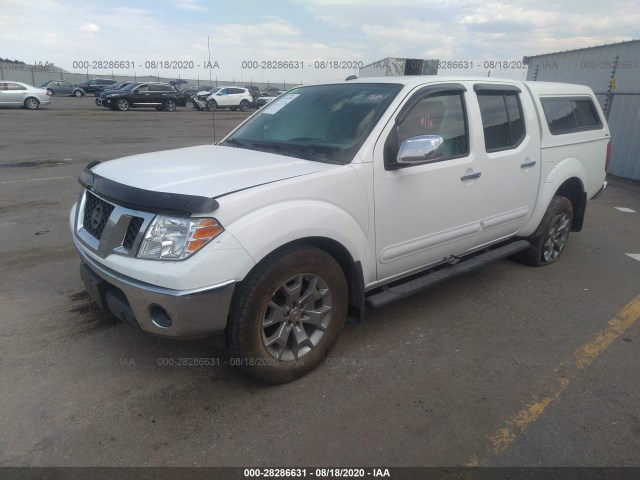 Photo 1 VIN: 1N6AD0EV9KN769225 - NISSAN FRONTIER 