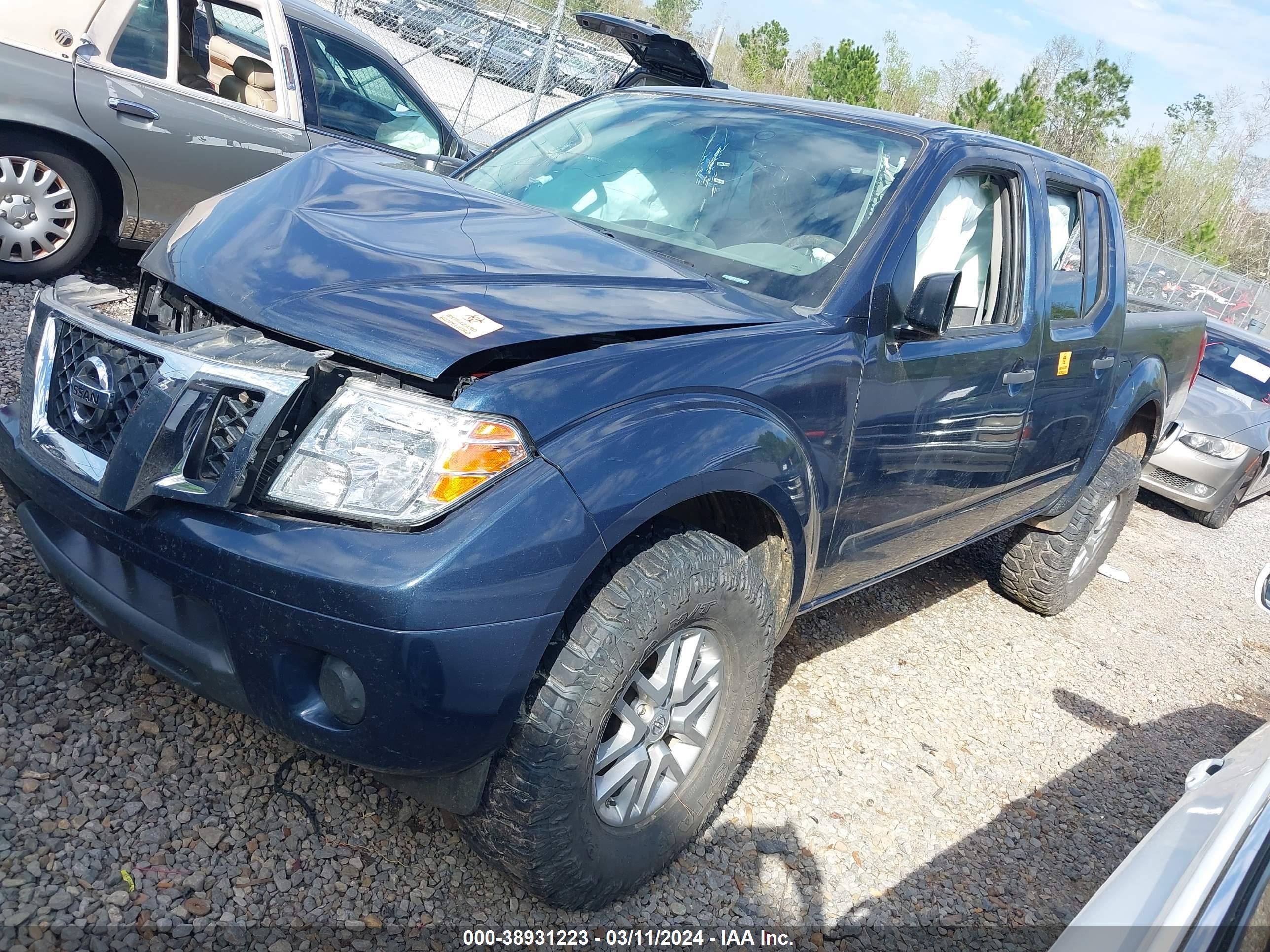 Photo 1 VIN: 1N6AD0EV9KN778166 - NISSAN NAVARA (FRONTIER) 