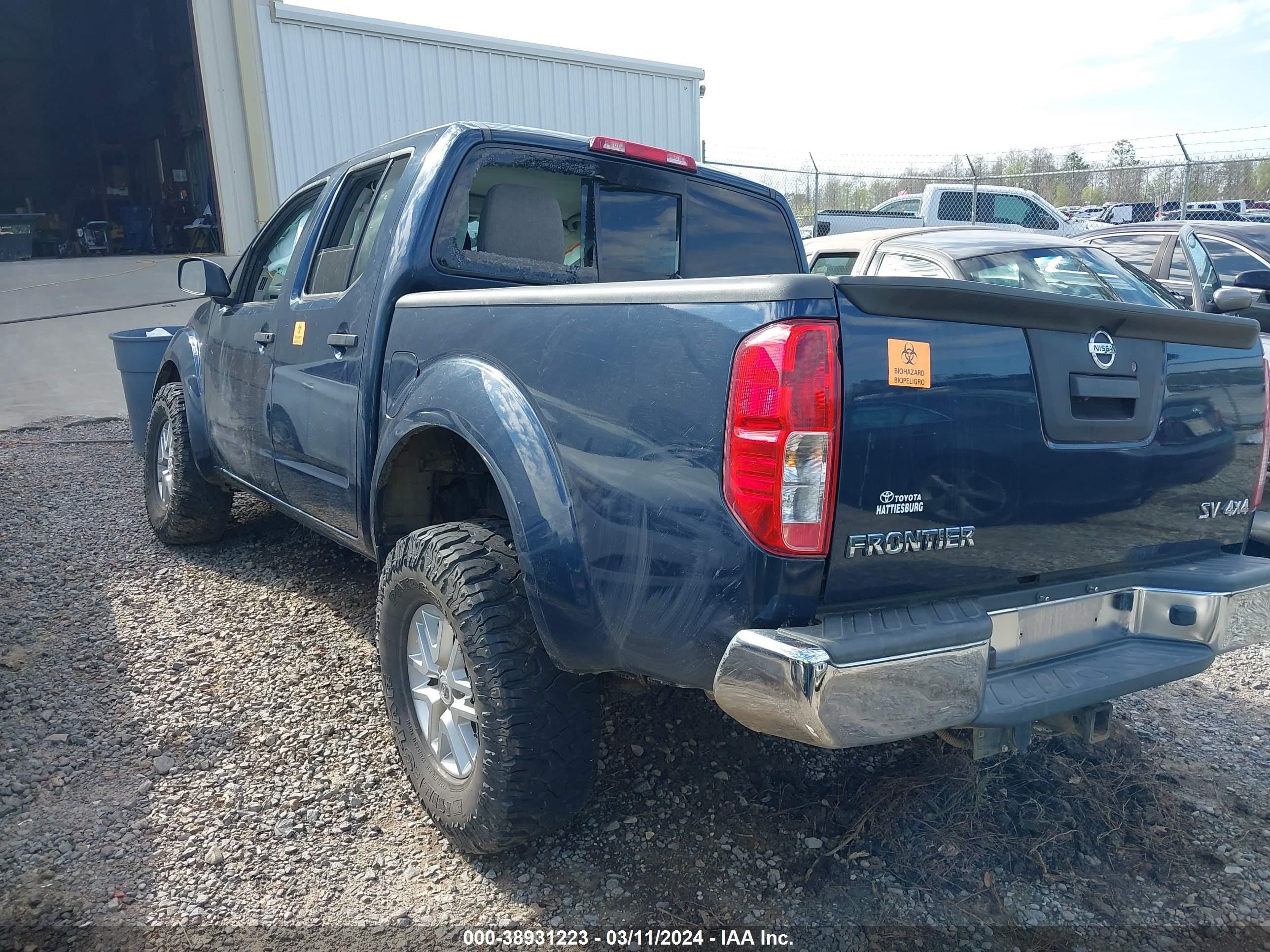 Photo 2 VIN: 1N6AD0EV9KN778166 - NISSAN NAVARA (FRONTIER) 