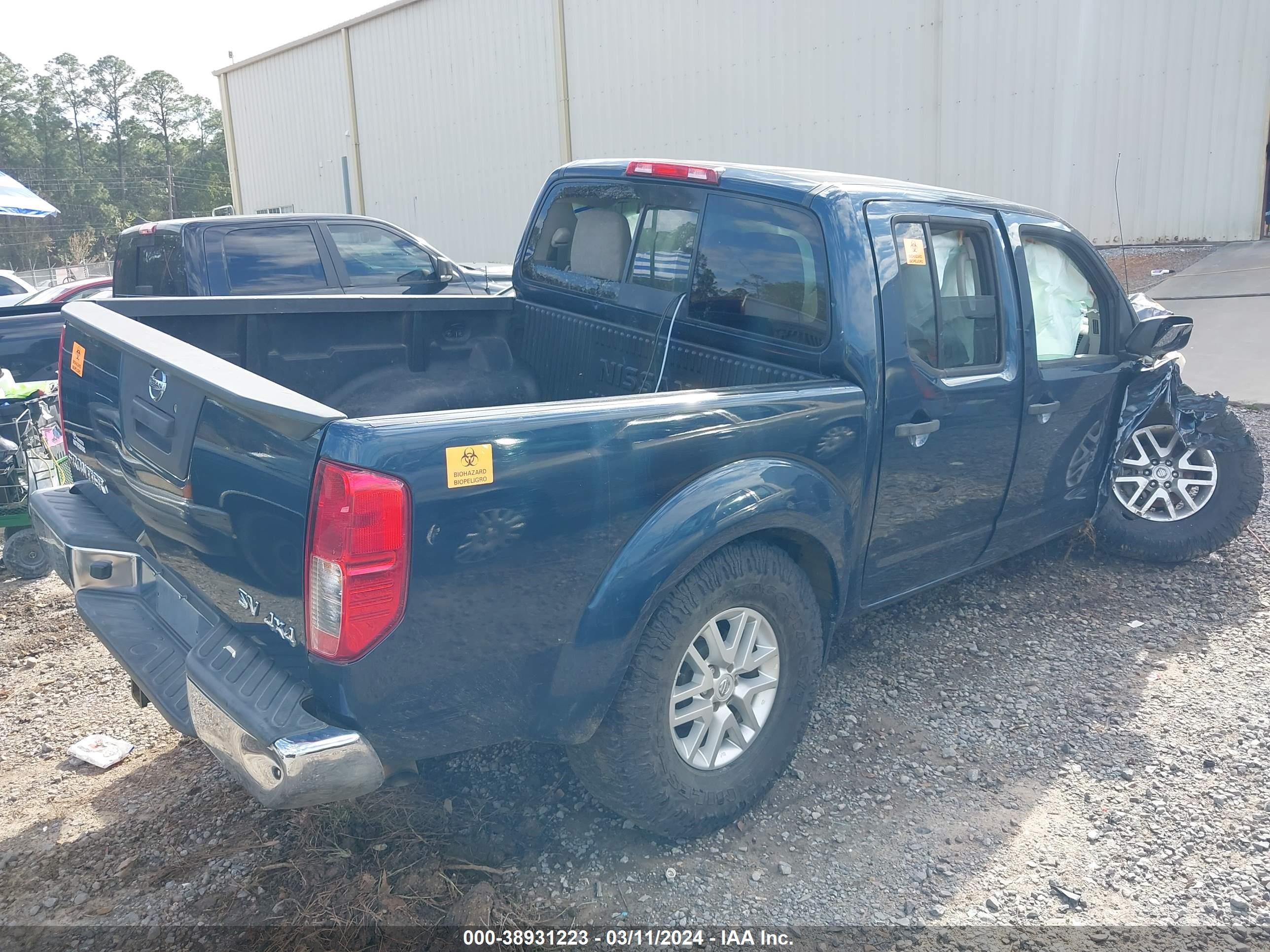 Photo 3 VIN: 1N6AD0EV9KN778166 - NISSAN NAVARA (FRONTIER) 