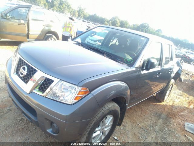 Photo 1 VIN: 1N6AD0EV9KN790124 - NISSAN FRONTIER 