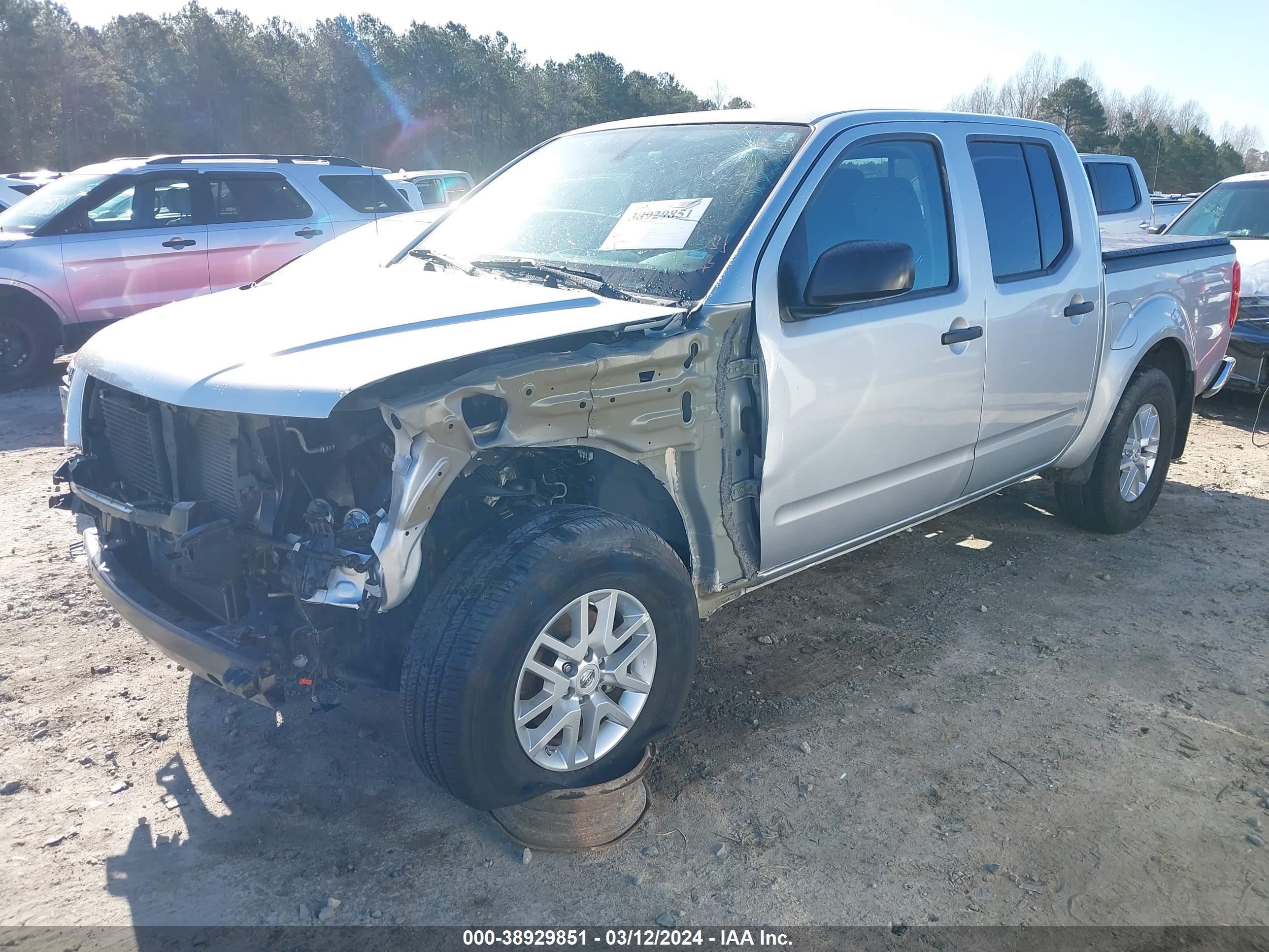 Photo 1 VIN: 1N6AD0EV9KN796196 - NISSAN NAVARA (FRONTIER) 