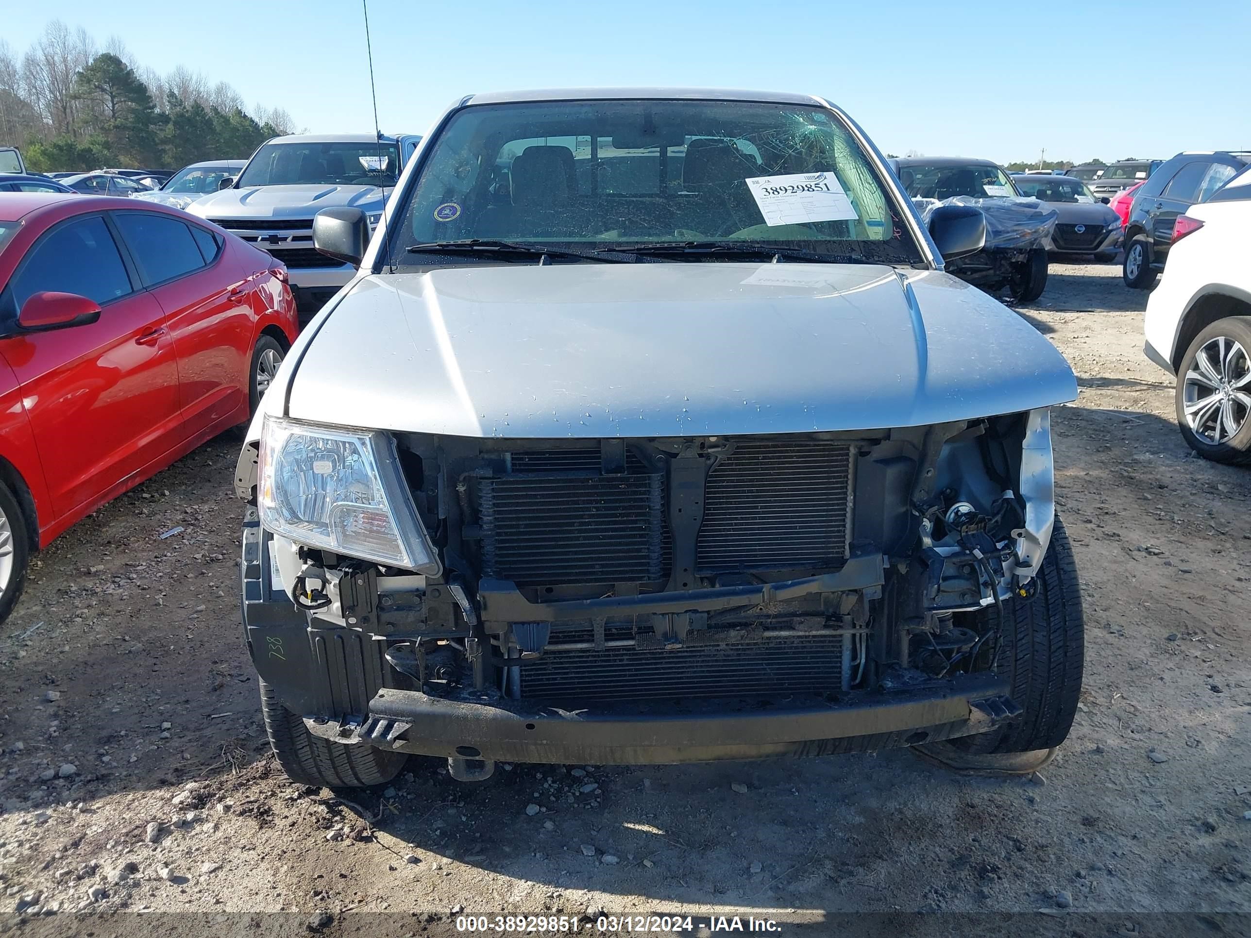 Photo 12 VIN: 1N6AD0EV9KN796196 - NISSAN NAVARA (FRONTIER) 