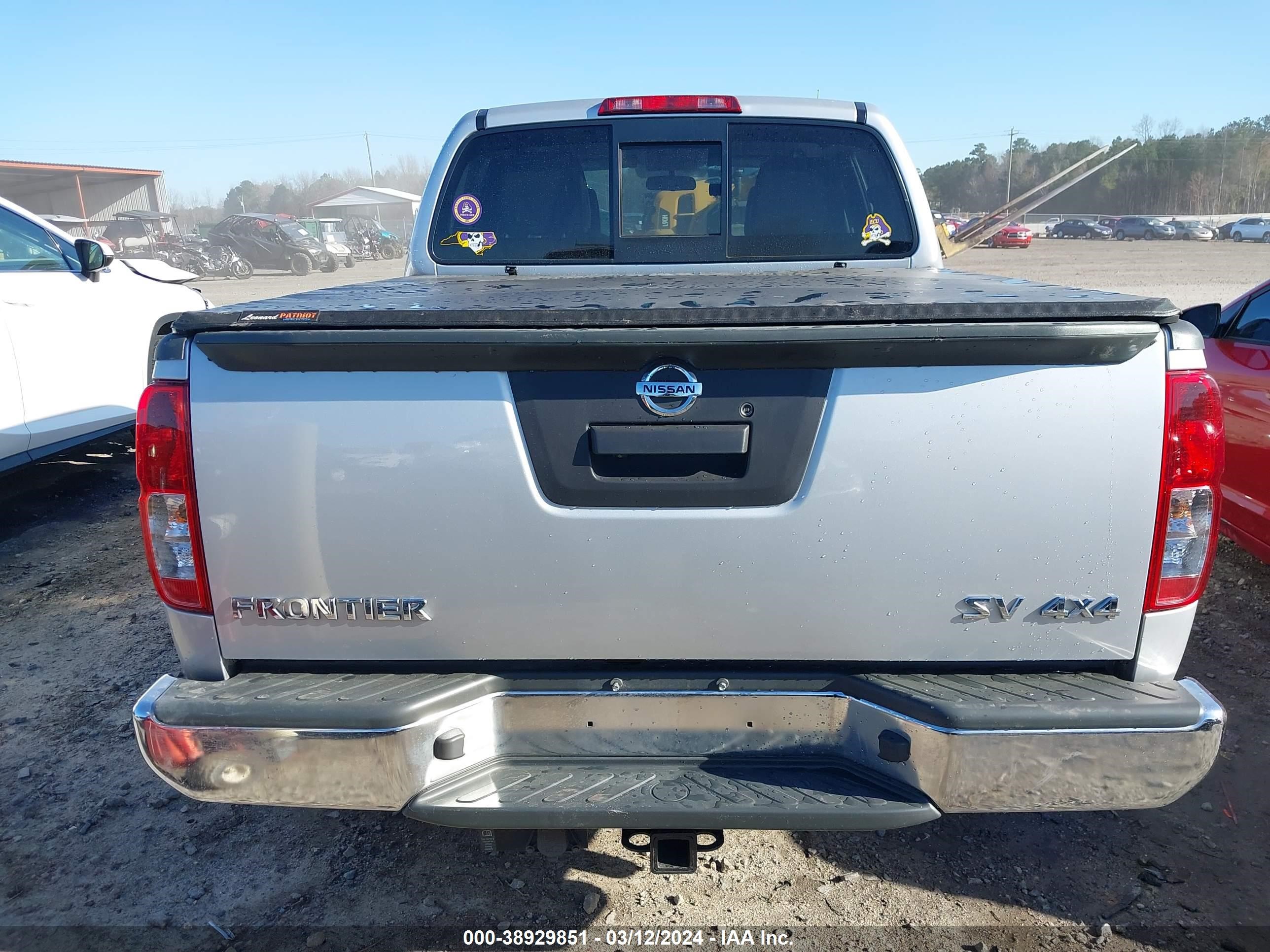 Photo 16 VIN: 1N6AD0EV9KN796196 - NISSAN NAVARA (FRONTIER) 