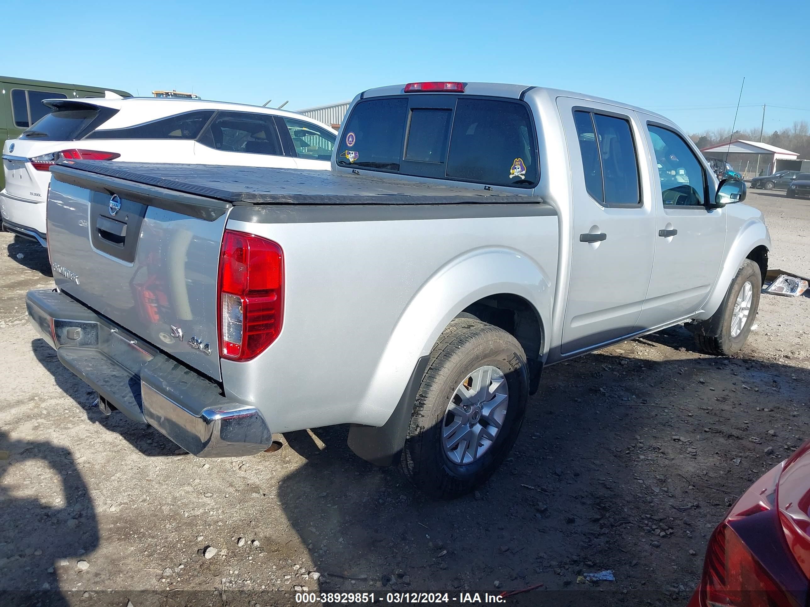 Photo 3 VIN: 1N6AD0EV9KN796196 - NISSAN NAVARA (FRONTIER) 