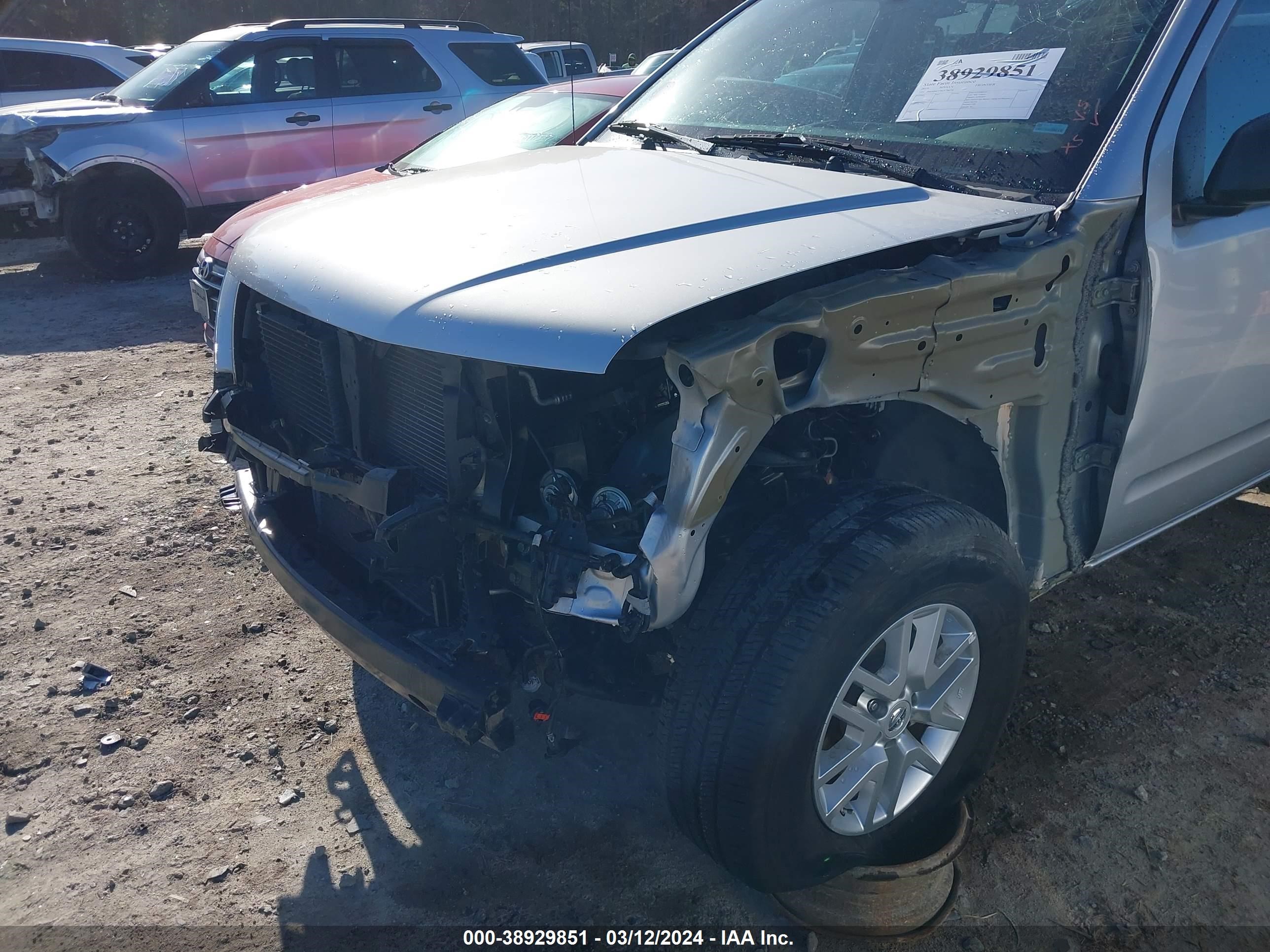 Photo 5 VIN: 1N6AD0EV9KN796196 - NISSAN NAVARA (FRONTIER) 