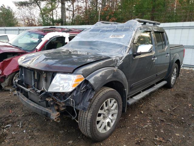 Photo 1 VIN: 1N6AD0EVXAC405518 - NISSAN FRONTIER C 