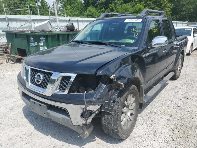 Photo 1 VIN: 1N6AD0EVXAC428958 - NISSAN FRONTIER C 