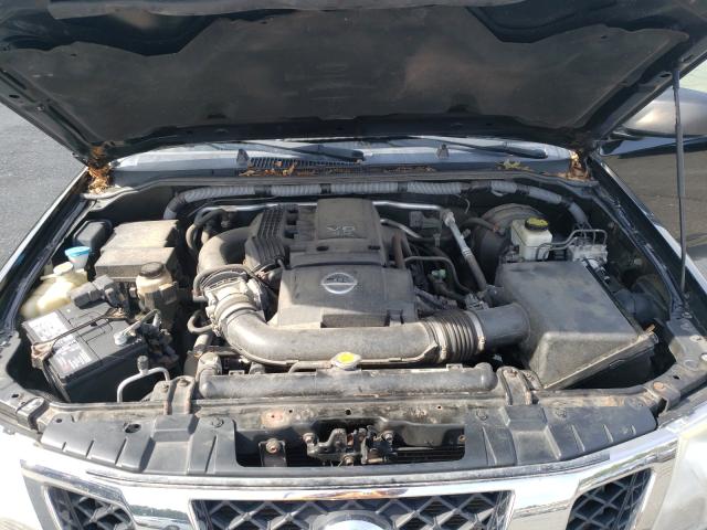 Photo 6 VIN: 1N6AD0EVXAC445727 - NISSAN FRONTIER C 