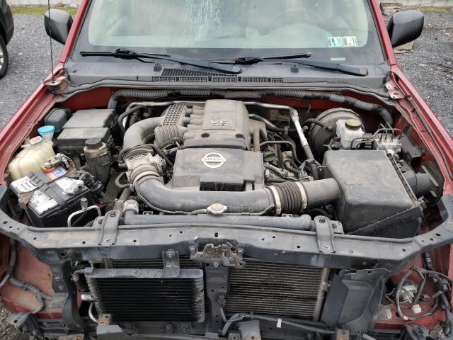 Photo 10 VIN: 1N6AD0EVXBC402779 - NISSAN FRONTIER 