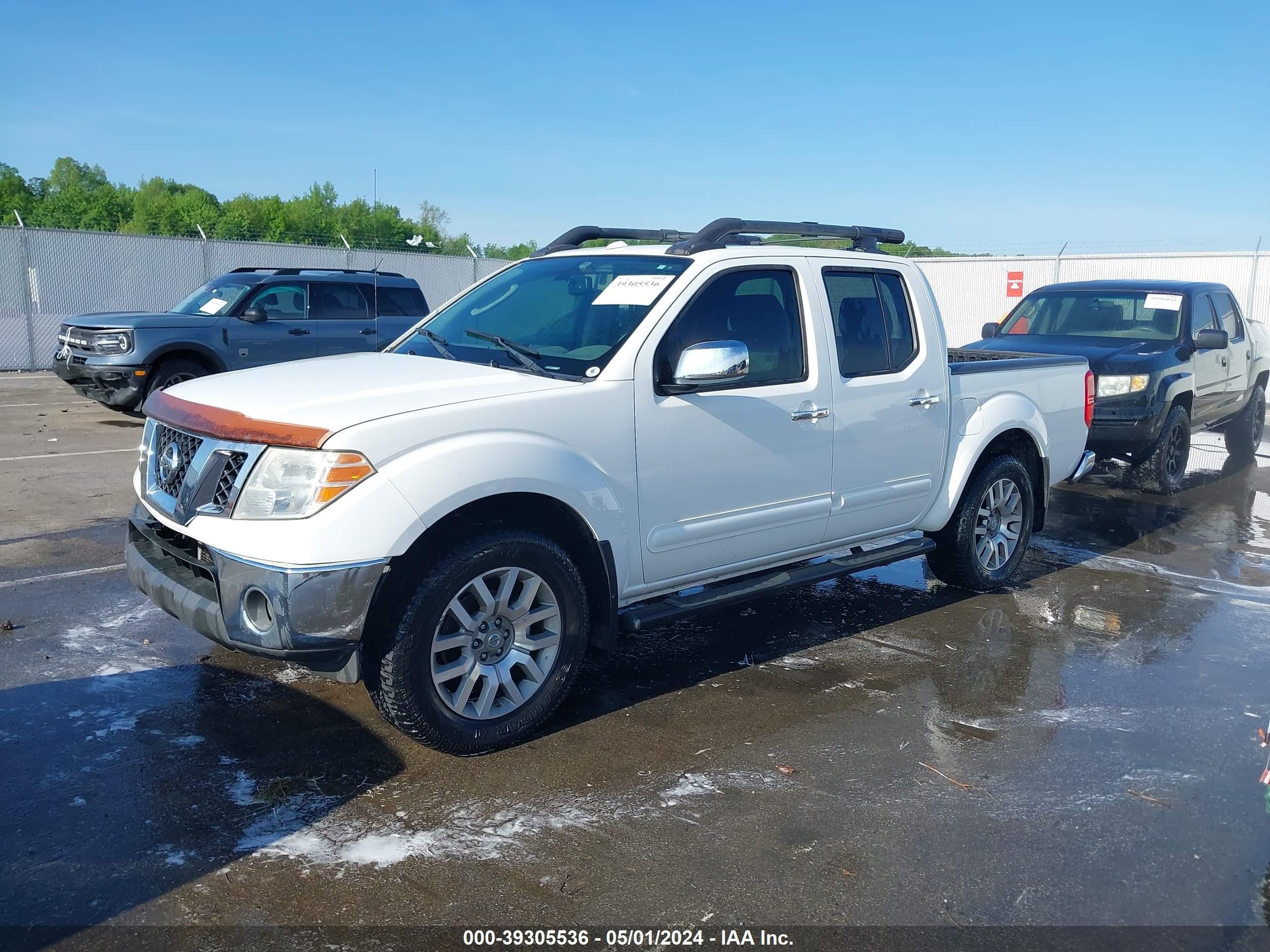 Photo 1 VIN: 1N6AD0EVXBC407657 - NISSAN NAVARA (FRONTIER) 