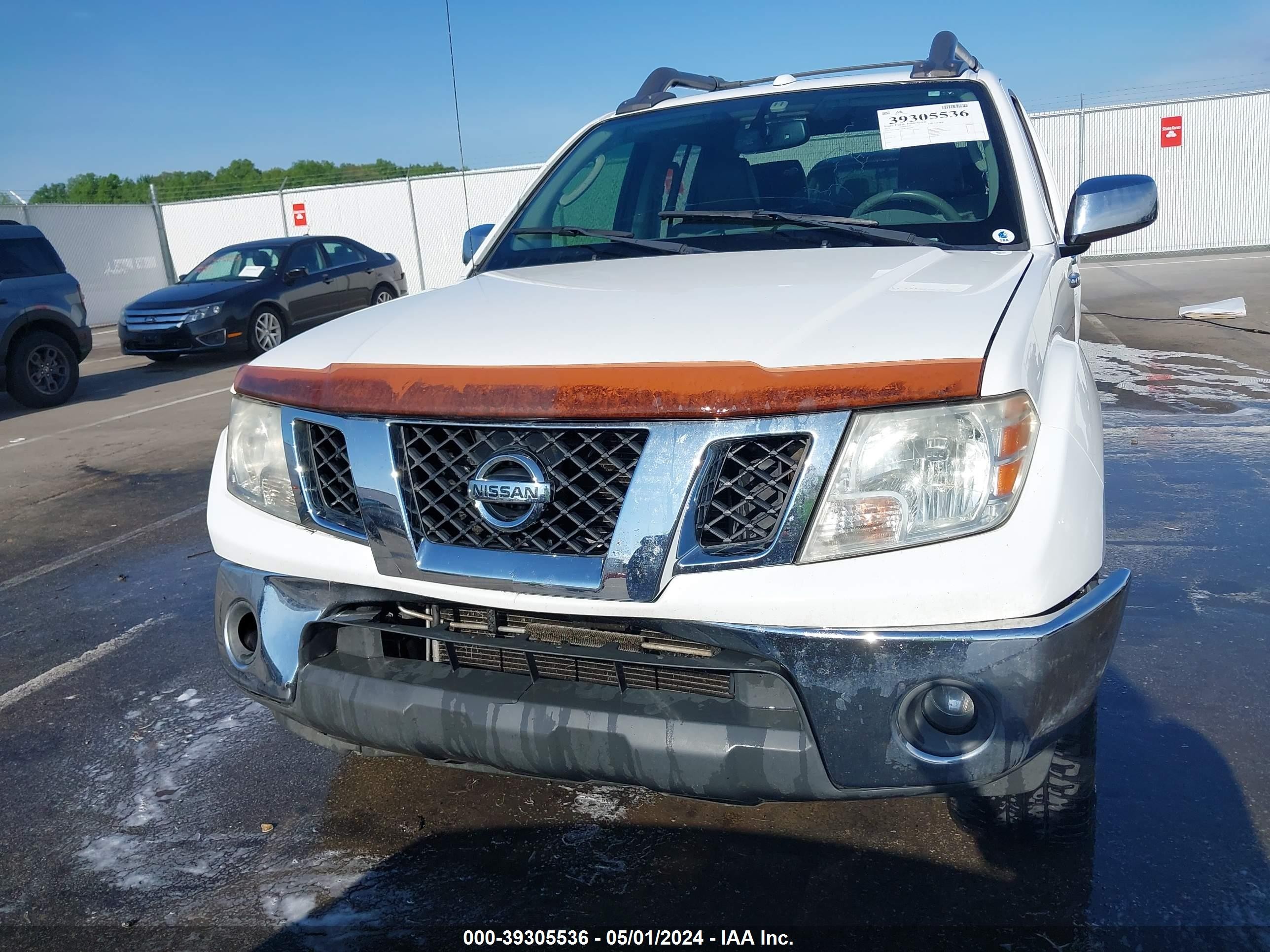 Photo 11 VIN: 1N6AD0EVXBC407657 - NISSAN NAVARA (FRONTIER) 