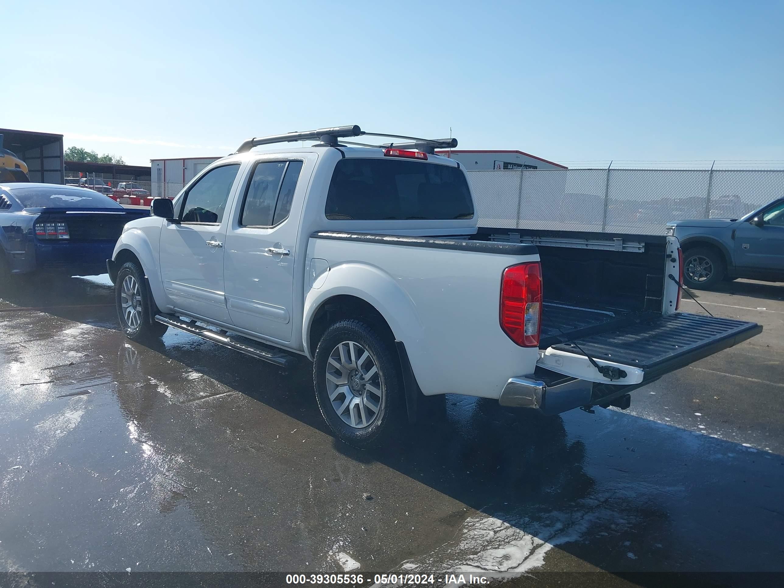 Photo 2 VIN: 1N6AD0EVXBC407657 - NISSAN NAVARA (FRONTIER) 